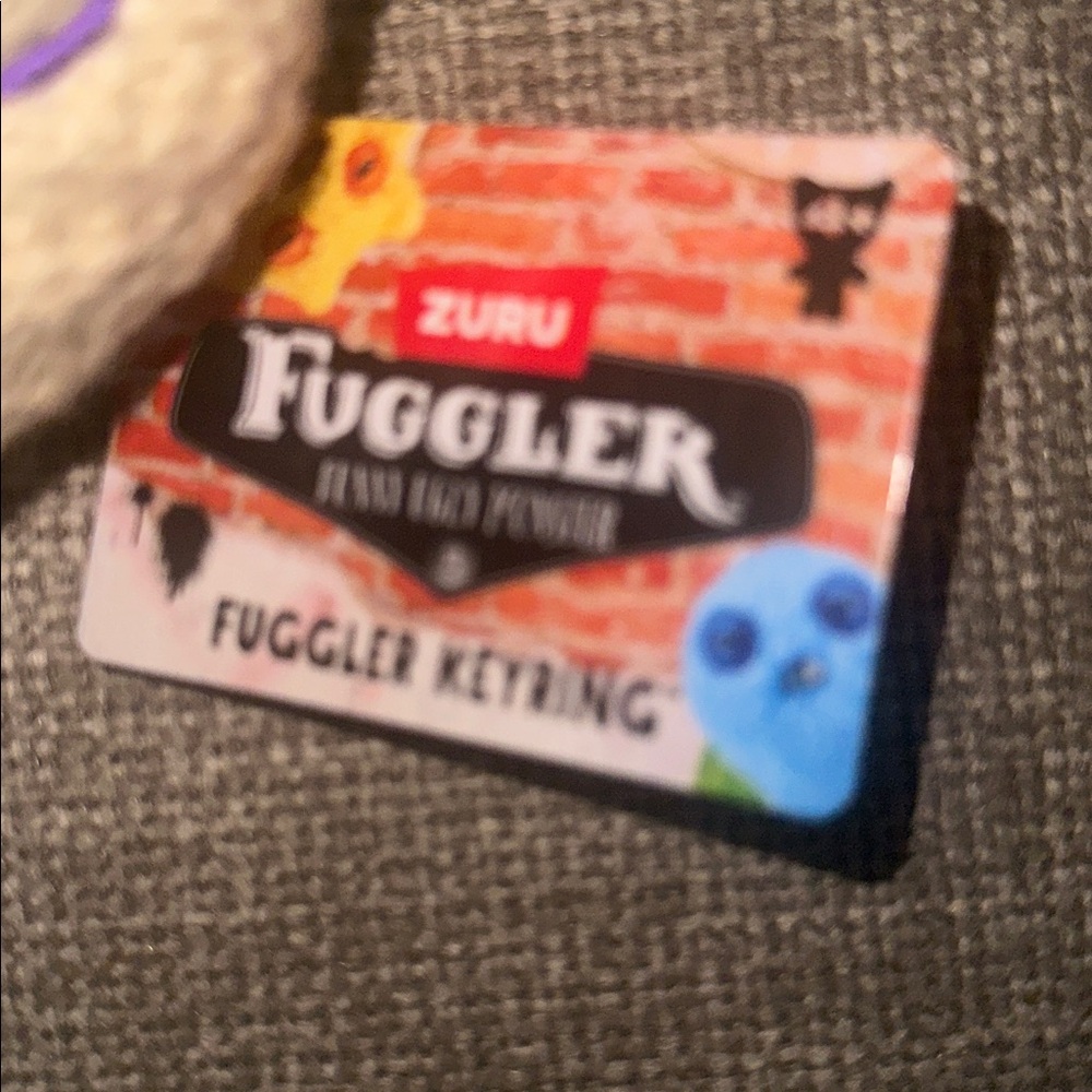 ZURU Fuggler 5" plush keyring NWT - Picture 3 of 3
